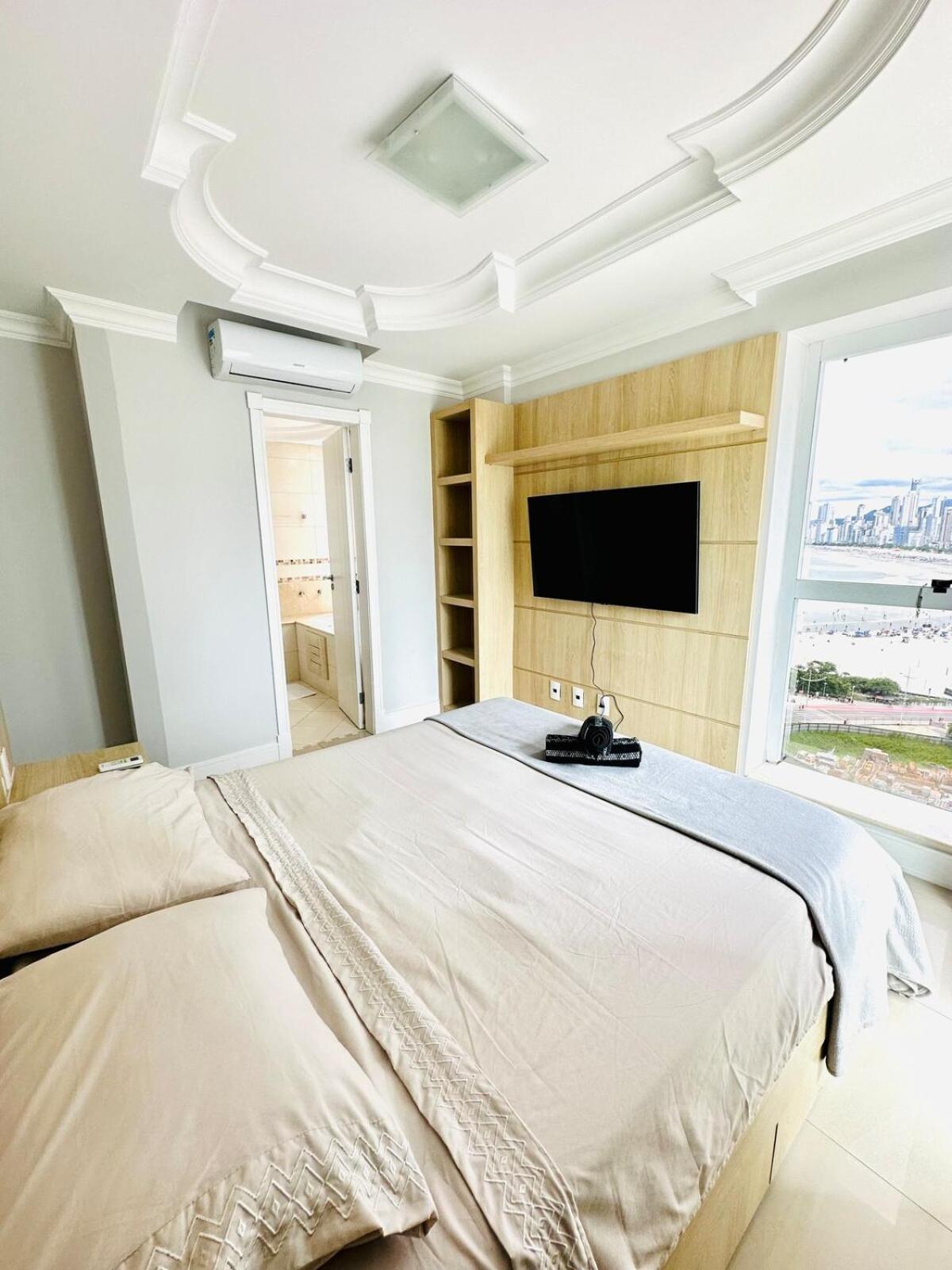 Apartamento 3 2 Vagas Vista Bc Cartao Postal *